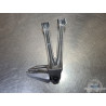 Platine repose pied passager gauche Suzuki 600 GSXR 2008 à 2010 