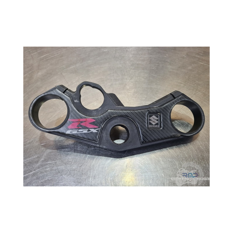 Te de fourche superieur Suzuki 600 GSXR 2008 à 2010 