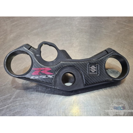 Te de fourche superieur Suzuki 600 GSXR 2008 à 2010 
