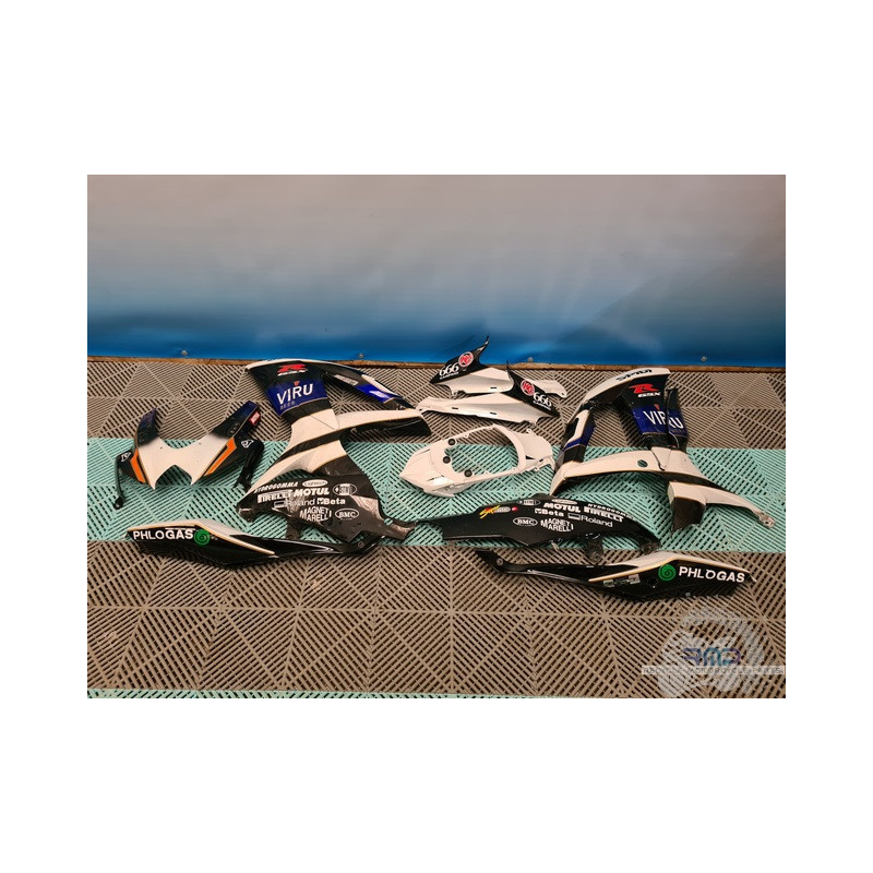Kit carrosserie adaptable Suzuki 600 GSXR 2008 à 2010 