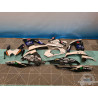Kit carrosserie adaptable Suzuki 600 GSXR 2008 à 2010 