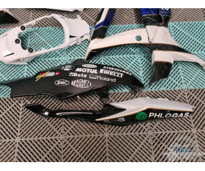 Kit carrosserie adaptable Suzuki 600 GSXR 2008 à 2010 