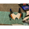 Kit carrosserie adaptable Suzuki 600 GSXR 2008 à 2010 