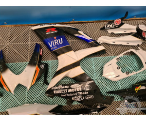 Kit carrosserie adaptable Suzuki 600 GSXR 2008 à 2010 