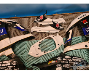 Kit carrosserie adaptable Suzuki 600 GSXR 2008 à 2010 
