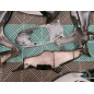 Kit carrosserie adaptable Suzuki 600 GSXR 2008 à 2010