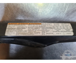 Protection de chaine Suzuki 600 GSXR 2008 à 2010 