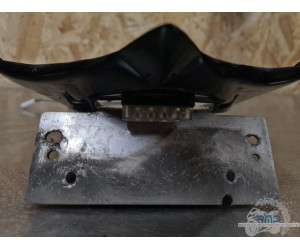 Support de plaque Suzuki 600 GSXR 2008 à 2010 