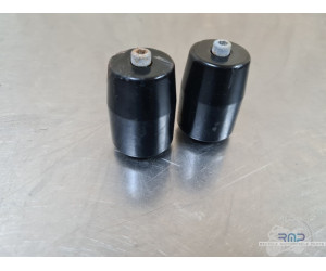 Paire d'embout de guidon Aprilia RS 660 2020 à 2025 