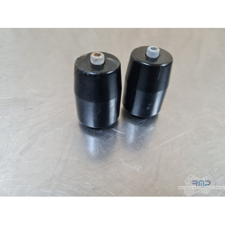 Paire d'embout de guidon Aprilia RS 660 2020 à 2025 
