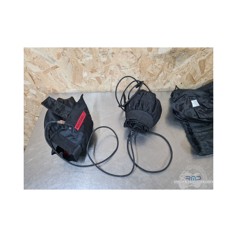 Paire de couverture chauffante 125 cc