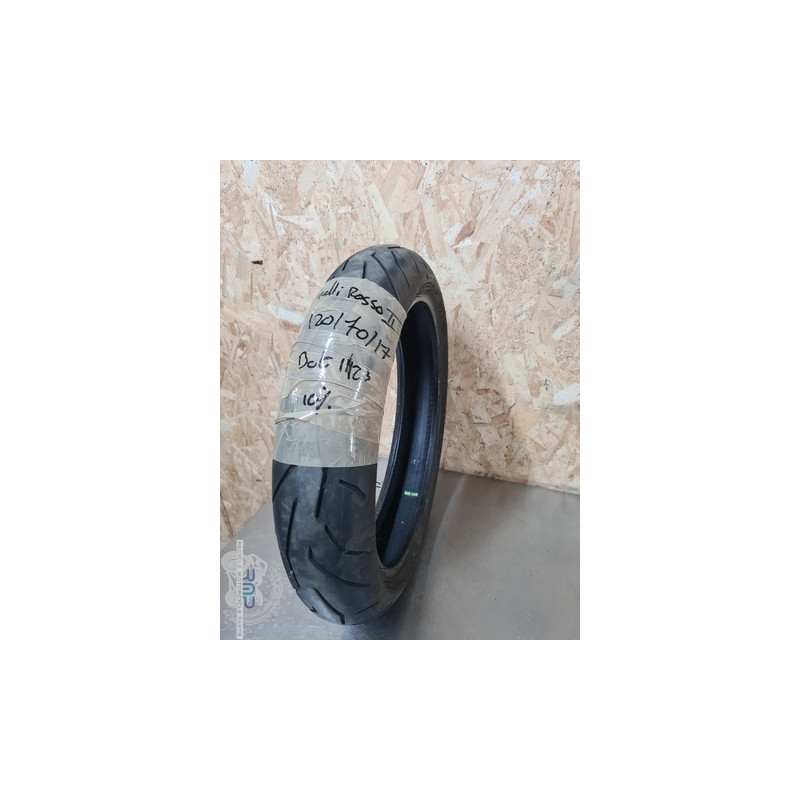 Pneu avant Pirelli Diablo Rosso 2 120 - 70 - 17