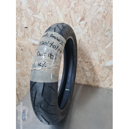 Pneu avant Pirelli Diablo Rosso 2 120 - 70 - 17