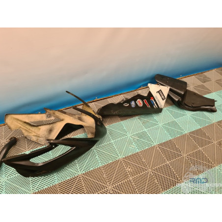 Kit poly Triumph Daytona 675 2006 à 2008 
