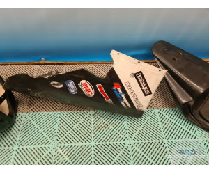 Kit poly Triumph Daytona 675 2006 à 2008 