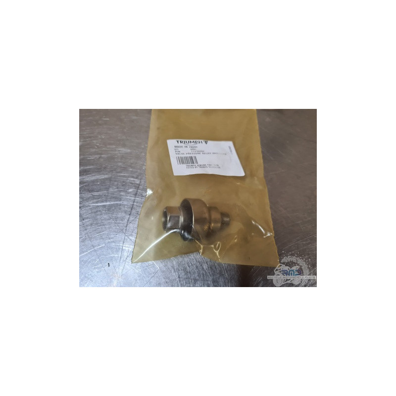 Clapet de décharge d'huile T1210207 Triumph Daytona 675 2006 à 2008 