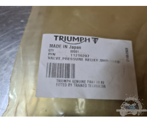 Clapet de décharge d'huile T1210207 Triumph Daytona 675 2006 à 2008 