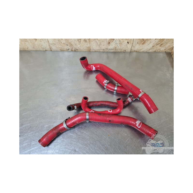 Durites de liquide de refroidissement silicone Triumph Daytona 675 2006 à 2008 