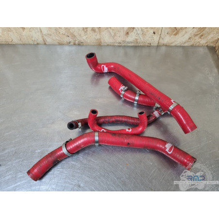 Durites de liquide de refroidissement silicone Triumph Daytona 675 2006 à 2008 