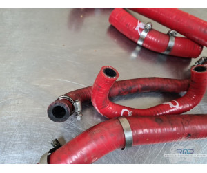 Durites de liquide de refroidissement silicone Triumph Daytona 675 2006 à 2008 