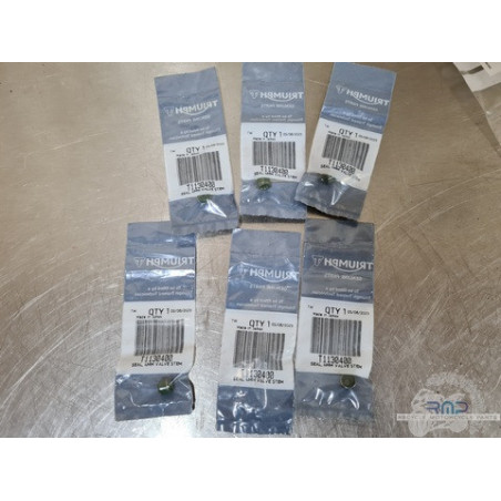 Joint de queu de soupape T1130400 x6 Triumph Daytona 675 2006 à 2008 