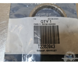 Jointd'échappement T2202043 Triumph Daytona 675 2006 à 2008 