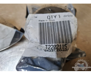 Jointd'échappementT2202115 x2 Triumph Daytona 675 2006 à 2008 