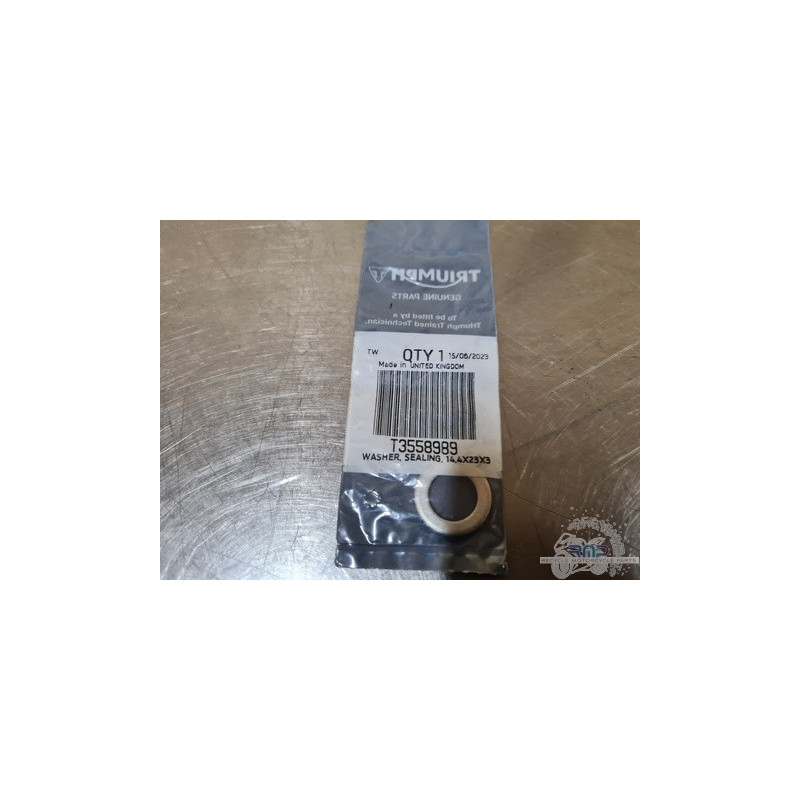 Jointde bouchon de vidange T3558989 Triumph Daytona 675 2006 à 2008 