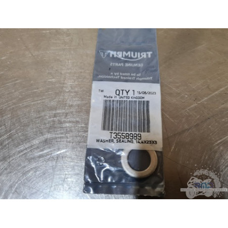 Jointde bouchon de vidange T3558989 Triumph Daytona 675 2006 à 2008 
