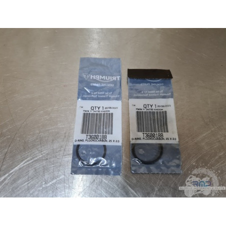 Jointx2 T3600188 Triumph Daytona 675 2006 à 2008 