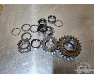 Kit de pignon de boite de vitesse Triumph Daytona 675 2006 à 2008 
