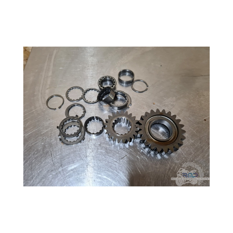 Kit de pignon de boite de vitesse Triumph Daytona 675 2006 à 2008 