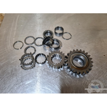 Kit de pignon de boite de vitesse Triumph Daytona 675 2006 à 2008 