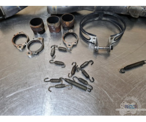 Ligne d'échappement complete Termignoni titane Triumph Daytona 675 2006 à 2008 