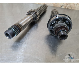 Paire d'arbre de boite de vitesse Triumph Daytona 675 2006 à 2008 