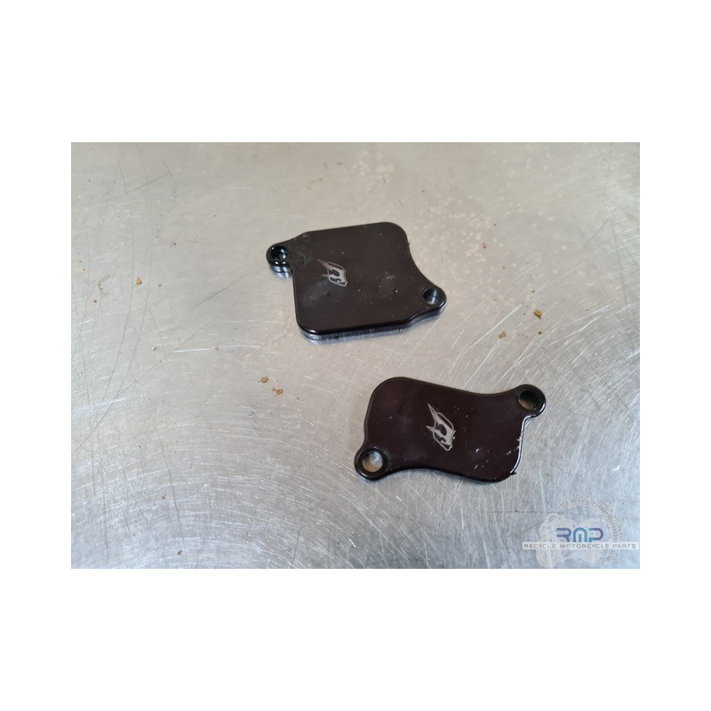 Plaque de supprssion SAI Triumph Daytona 675 2006 à 2008 