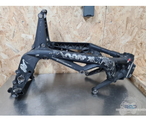 Cadre avec carte grise Triumph Daytona 675 2006 à 2008 