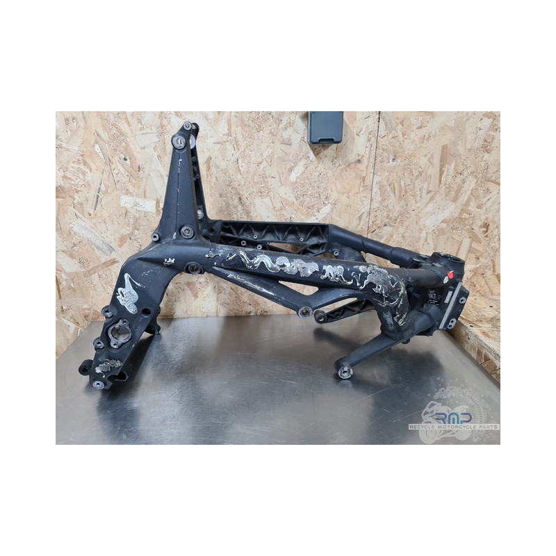 Cadre avec carte grise Triumph Daytona 675 2006 à 2008 