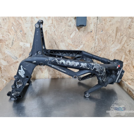 Cadre avec carte grise Triumph Daytona 675 2006 à 2008 