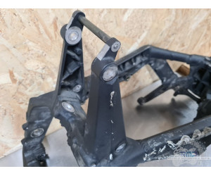 Cadre avec carte grise Triumph Daytona 675 2006 à 2008 