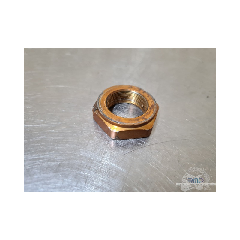 Ecrou de colonne de direction Triumph Daytona 675 2006 à 2008 