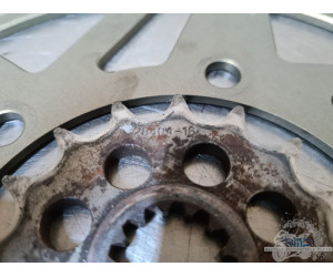 Kit chaine Triumph Daytona 675 2006 à 2008 