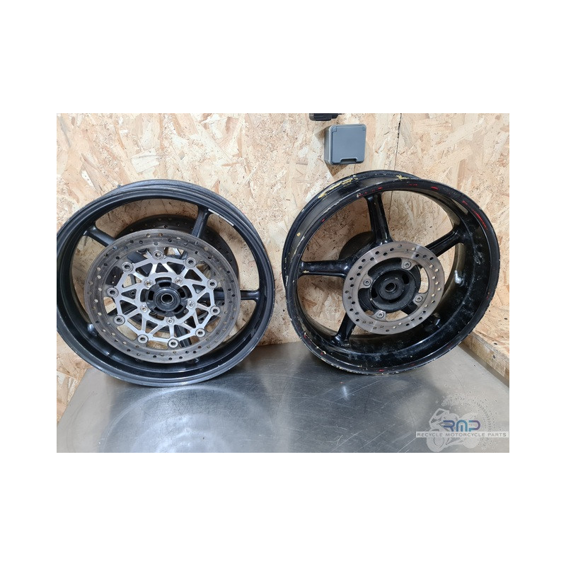 Paire de jantes Triumph Daytona 675 2006 à 2008 