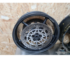 Paire de jantes Triumph Daytona 675 2006 à 2008 