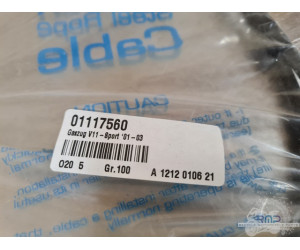 Cable d'accélérateur V11 Sport Triumph Daytona 675 2006 à 2008 
