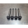 Kit de vis d'étrier de frein avant GSXR Triumph Daytona 675 2006 à 2008 