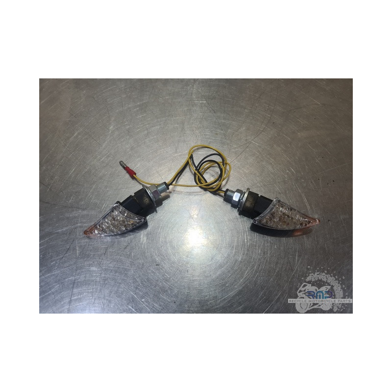 Paire de clignotant Triumph Daytona 675 2006 à 2008 