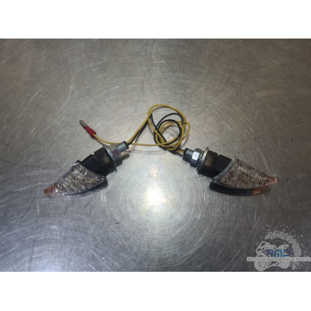 Paire de clignotant Triumph Daytona 675 2006 à 2008 