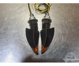Paire de clignotant Triumph Daytona 675 2006 à 2008 