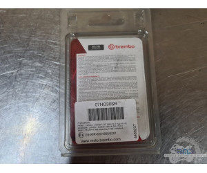 Plaquette de frein Brembo 07HO30SR x2 Triumph Daytona 675 2006 à 2008 